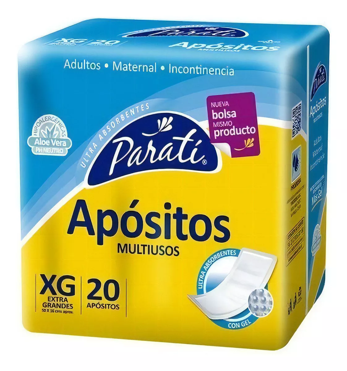 Tercera imagen para búsqueda de aposito multiuso blu