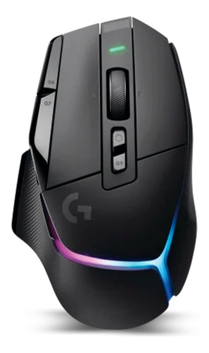 Mouse Para Juegos Logitech G502 X Plus Wireless Rgb - Negro
