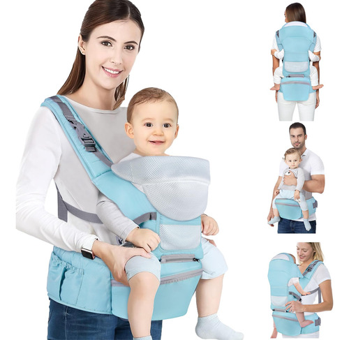 Mochila Portabebe Cangurera Para Bebe Mochila Portabebe