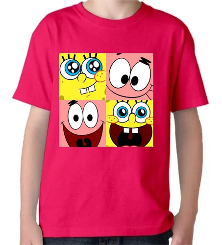 Camiseta Bob Esponja Personalizada