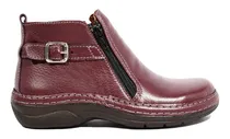 Comprar Botas Cuero Mujer Botitas Botinetas Calzado Dama