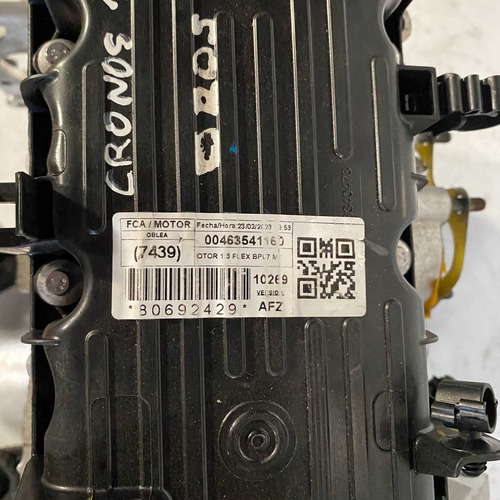 Motor Parcial Fiat Cronos 1.3 2018/2023 (Usado)
