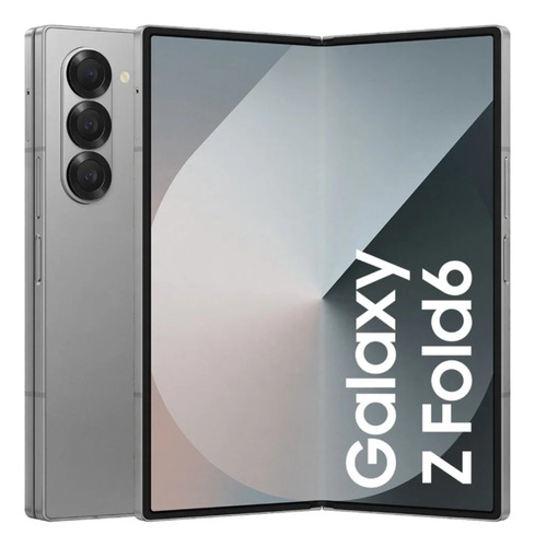 Smartphone Samsung Galaxy Z Fold6 5g 512gb Cinza