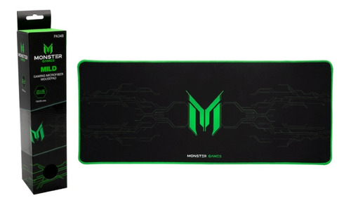 Mouse Pad Gamer Monster Games 75x28 Xl Mousepad Grande Cauch