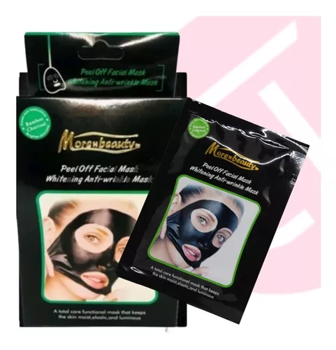 Mascarilla Removedora De Puntos Negros 10pzs Carbón Activado – Xofy Salud