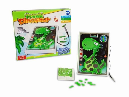 Juego De Caja Dinosaurio