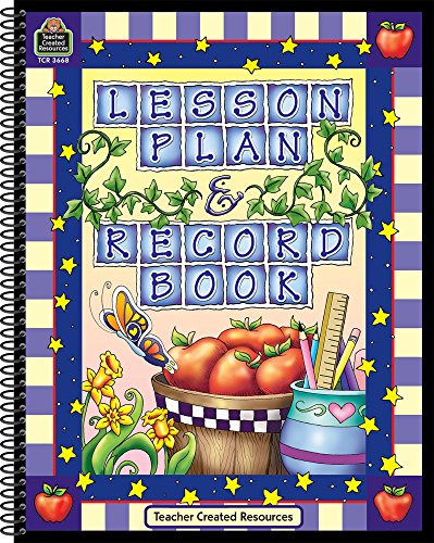 Libro Lesson Plan And Record Book