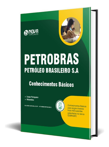 Apostila Concurso Petrobras 2024 - Conhecimentos Básicos