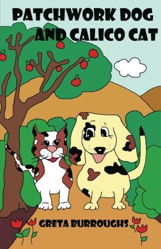 Patchwork Dog And Calico Cat