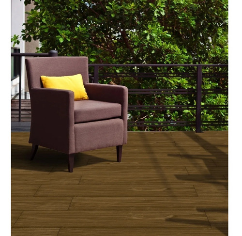 Imagen 2 de 6 de Cerámica Lume Madera 20x120 Texas Natural Rectificado
