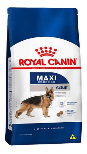 Ração Maxi Adult Racas Grandes Adulto 15 Kg Royal Canin