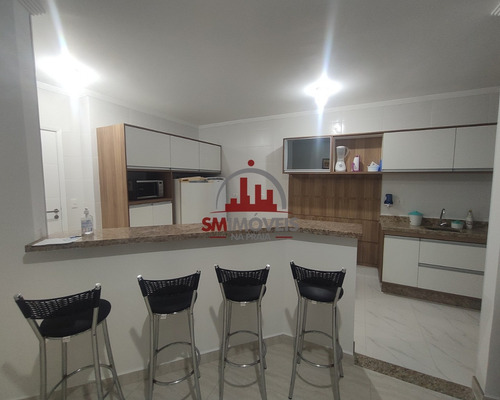 Imagem 6 de 22 de Apartamento 02 Dormitórios Na Guilhermina Praia Grande - Ap02999 - 70286881