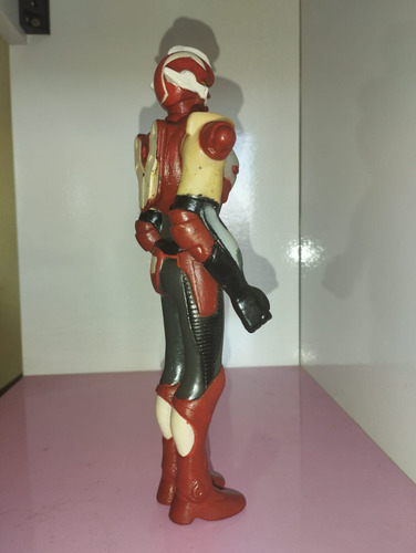 Boneco Jupter Cybercops Vinil 3 (Usado)