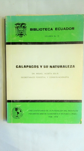 Galápagos Y Su Naturaleza