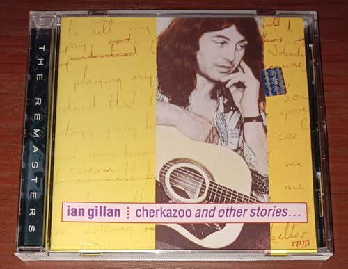 Cd Ian Guillan Cherkazoo And Other Stories...