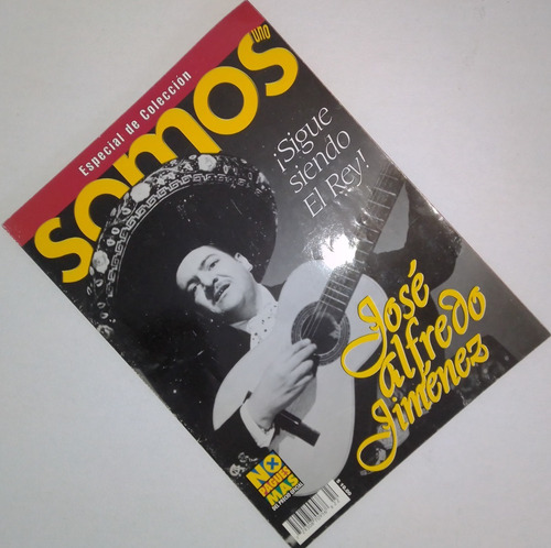 Revista Somos José Alfredo Jiménez