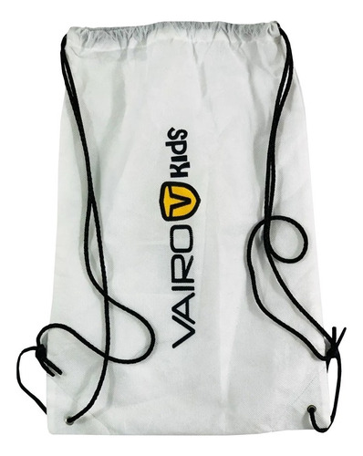 Funda Padel Vairo - Funda Paletera - Línea Kids Color Blanco