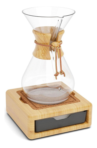 Soporte Vertedor Premium Chemex, Bodum, Cosori, Bialett...