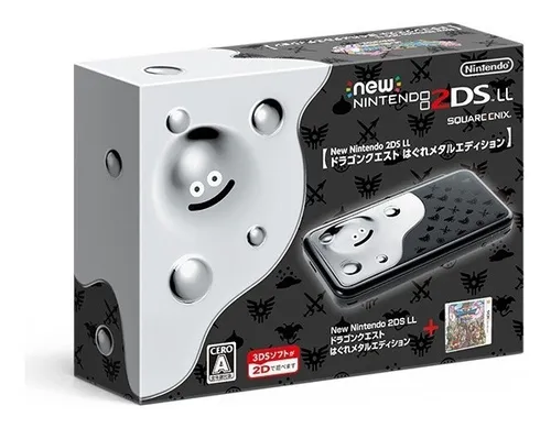 Nintendo New 2ds XL 32GB + Muitos Jogos - Escorrega o Preço