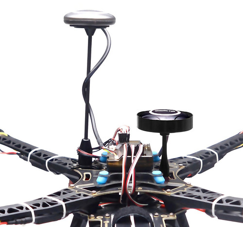 Fpvdrone Ublox Neo M8n 8n Módulo Gps Brújula Con Shell Prote
