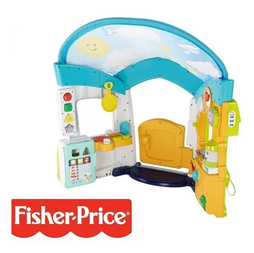 Casita interactiva sale fisher price