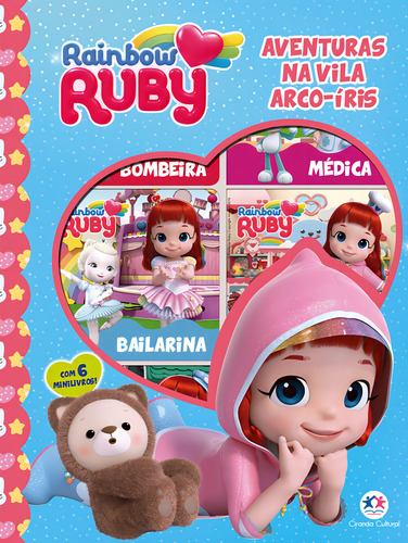 Rainbow Ruby - Aventuras na Vila Arco-íris, de Cultural, Ciranda. Editorial Ciranda Cultural Editora E Distribuidora Ltda., capa mole em português, 2019