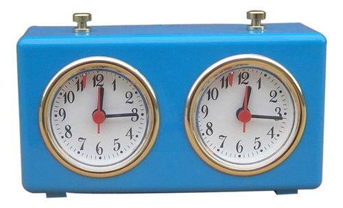 Imagen 1 de 6 de Reloj De Cuerda Profesional De Ajedrez Temporizador De