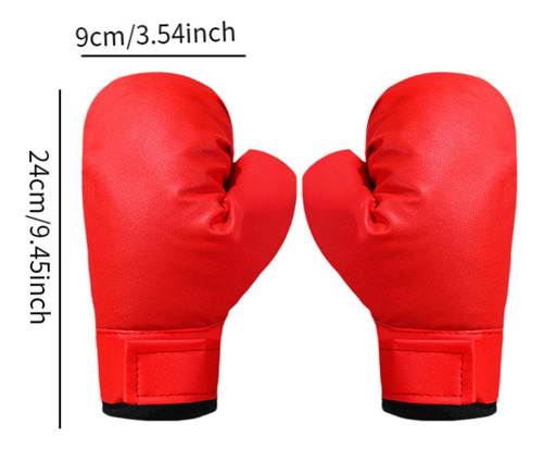 Juego De Guantes De Boxeo De Primera Calidad Para Adultos