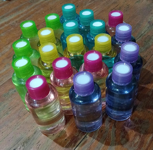 Envase Pet Cristal De 60 Ml Difusor Aromático X10 + Varillas