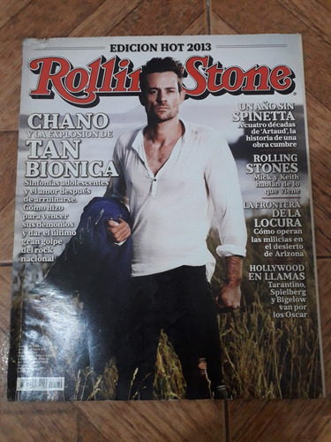 Revista Rolling Stone Nro 179 Febrero 2013 Chano Tan Bionica