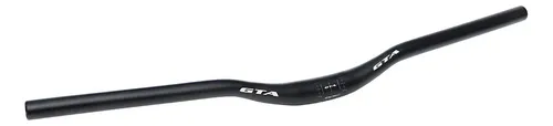 Guidão MTB Downhill GTA Alumínio 31.8mm 720mm Preto