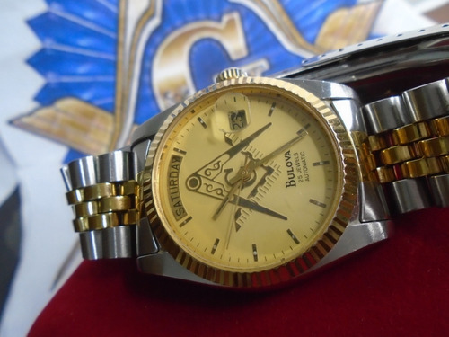 Bulova Presidente Maçonaria Automático Swiss Eta 2834