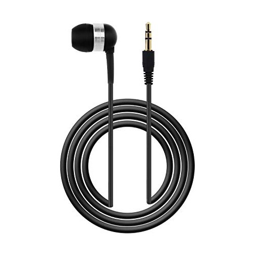 Auriculares De 3,5 Mm Oído De Un Solo Lado, Negro, Cab...