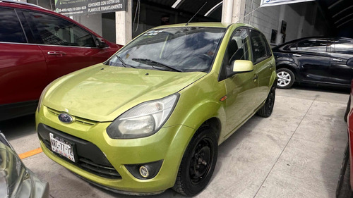 Ford Fiesta 1.6 S 5vel Sedan Mt