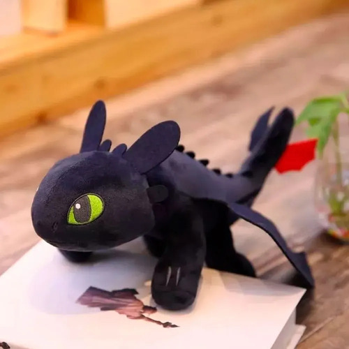 Peluche Chimuelo Como Entrenar Tu Dragon Furia Nocturna