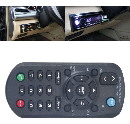 Control Remoto Para Radio De Coche Kenwood Cd Kca-rc406 Kdc-