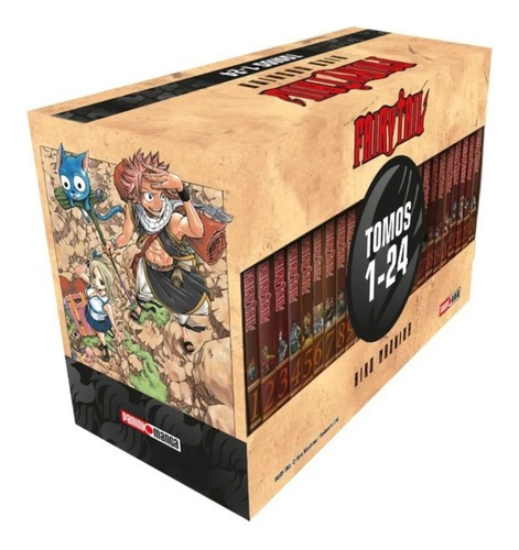 Fairy Tail Manga Deluxe Box Set (tomo 1 - 24