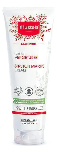 Mustela Creme Prevenção De Estrias Maternité 250 Ml Com Fragrância