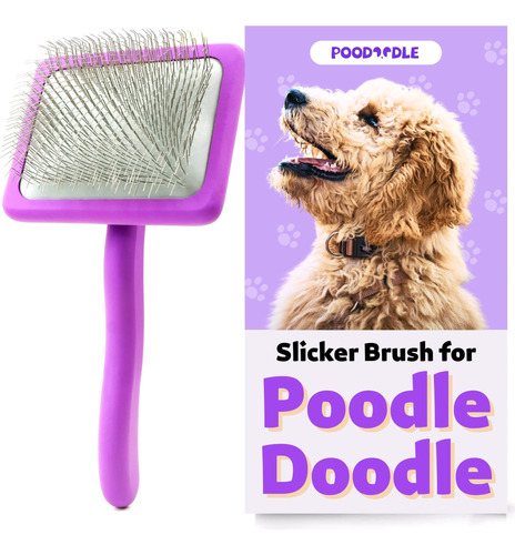 Cepillo Pulidor Poodoodle Para Goldendoodles, Labradoodles Y