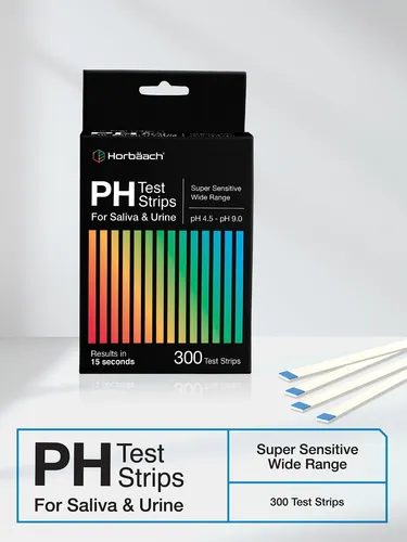 Tiras De Prueba De Ph Horbaach Para Análisis De Orina Y Sali