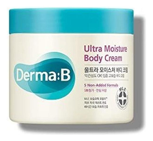 Crema Hidratante Para Cue Derma B Ultra Moisture Body Cr