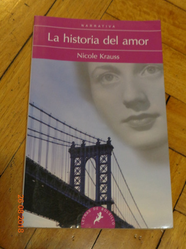 La Historia Del Amor. Nicole Krauss. Salamandra. Bolsillo