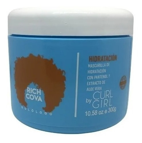 Mascarilla De Hidratación Curl Girl  X300grs - Rich Cova