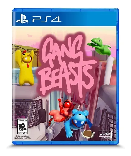 Gang Beasts Standard Edition Ps4 Físico Vemayme