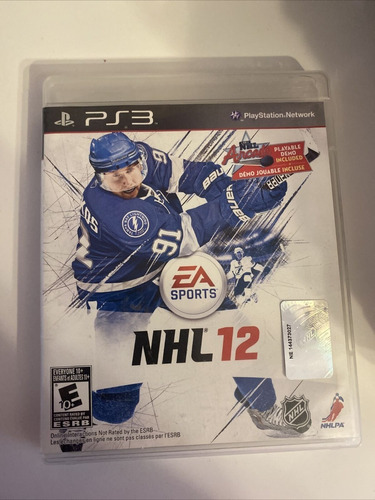 Nhl 12 - Ps3 - Play Station 3