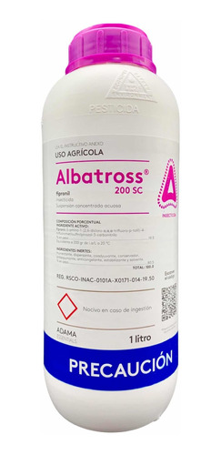 Albatross 200 Sc Fipronil  Insecticida 1 Lt Caja Con 12 Pzas