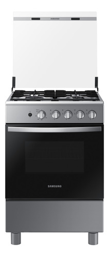 Cocina A Gas Nx24bg45411v, 4 Hornillas Silver Look