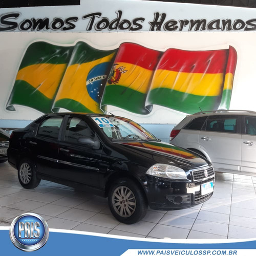 Fiat Siena El 1.0 Mpi Fire Flex 8v 4p Flex 2010