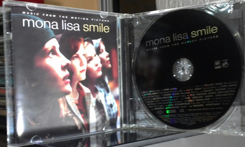 $ Cd Mona Lisa Smile- Soundtrack (Usado)