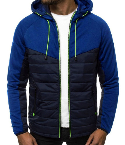 Campera Hombre Liviana Deportiva 